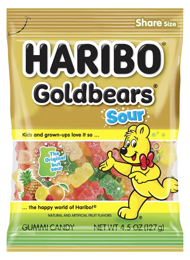 Gold Bears Sour