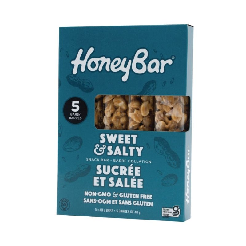 Honey Bars Sweet & Salty
