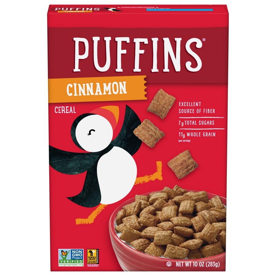 Cinnamon Puffins