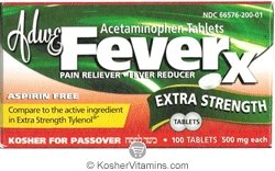 Pain Relief Caplets