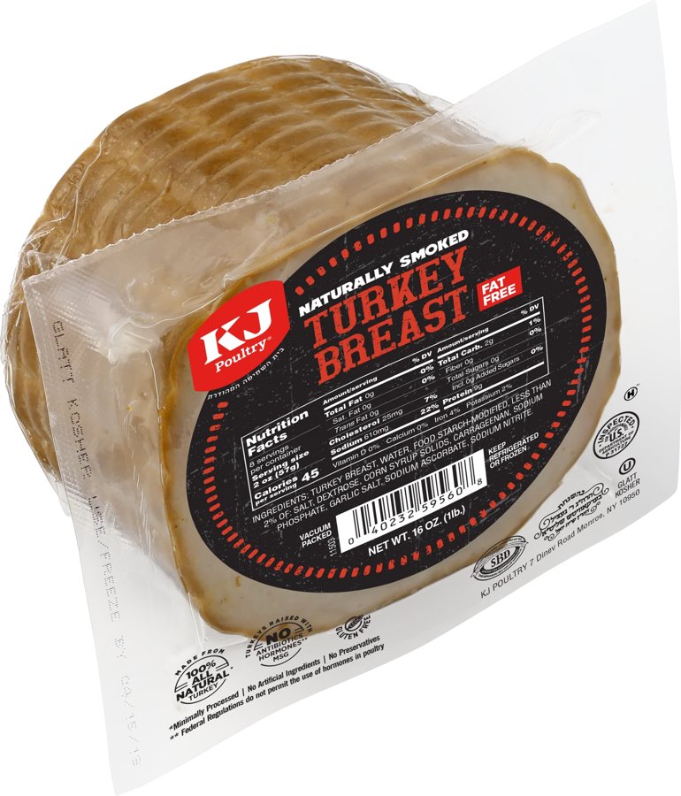 Turkey Breast Smoked Flavor