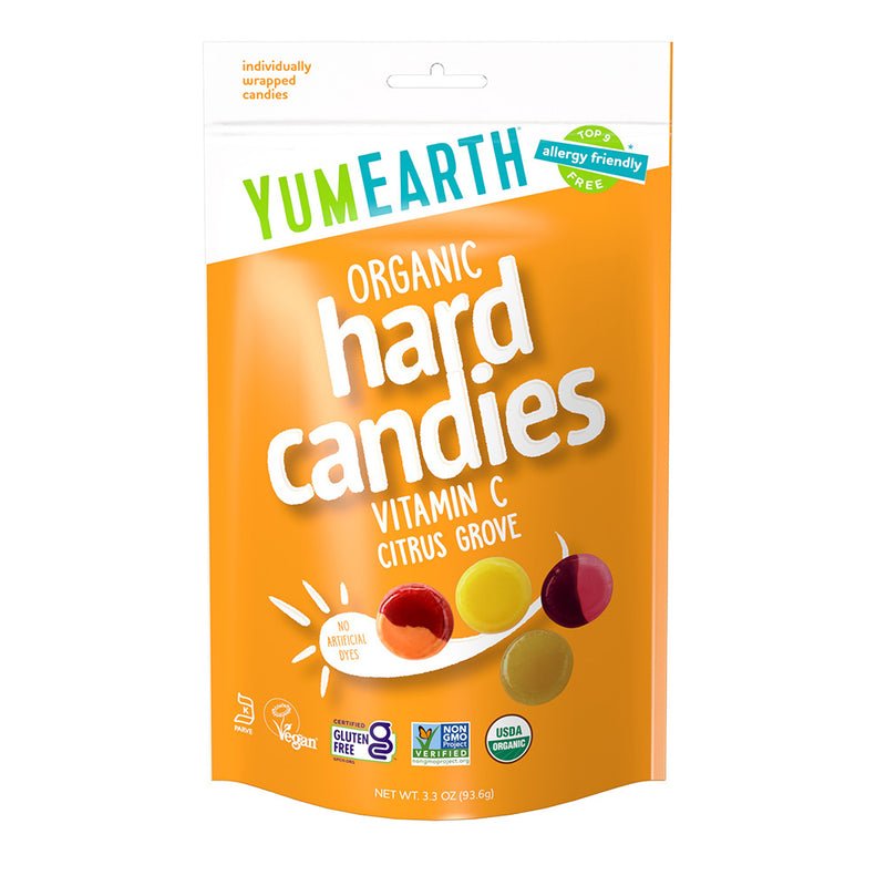 Hard Candy Vit C Citrus