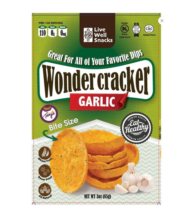 Wonder Cracker Garlic