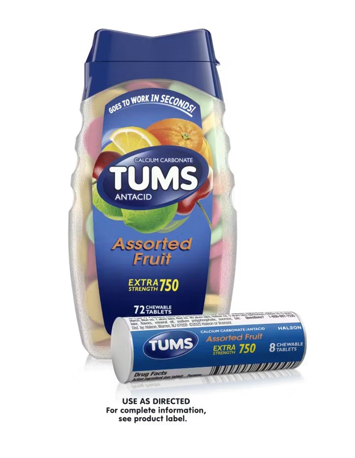 Tums Assorted Fruit