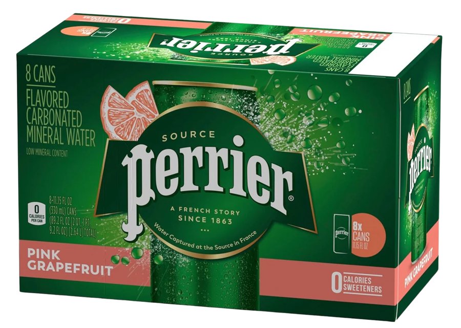 Perrier Pink Grapefruit