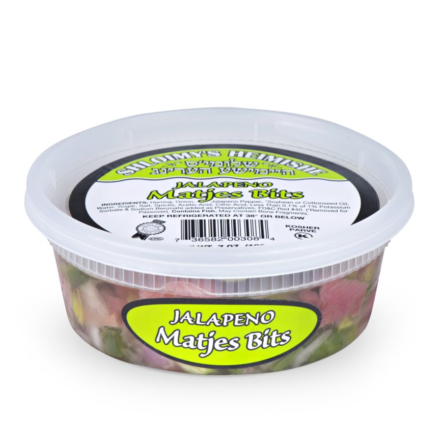 Jalapeno Matjes Bits