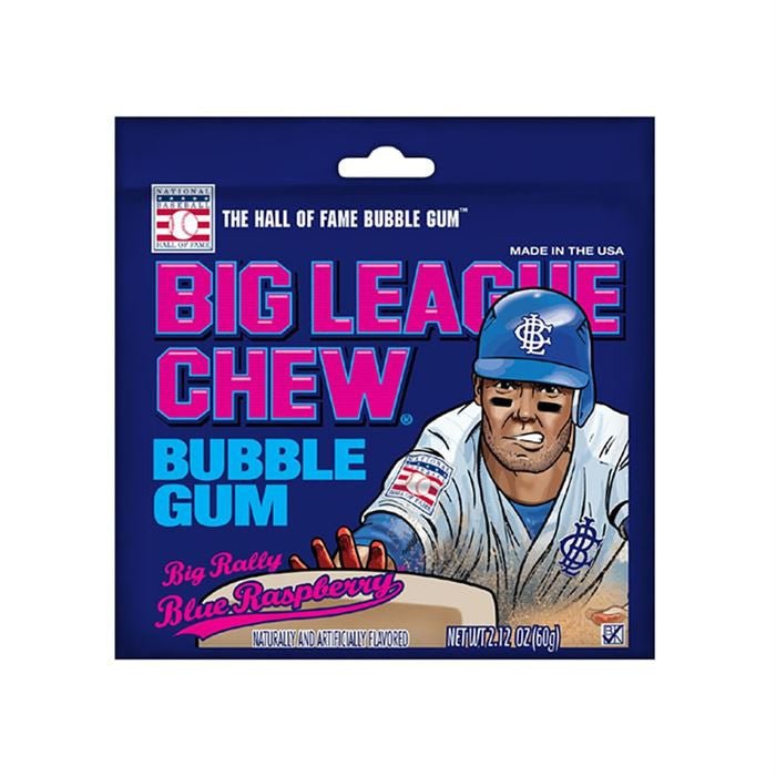 Blue Raspberry Bubble Gum