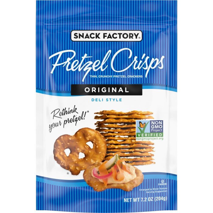 Pretzel Crisps Original
