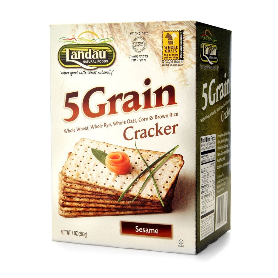 5 Grain Cracker