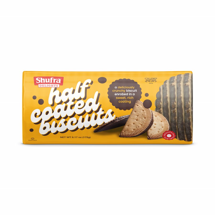 Biscuits Half Coated