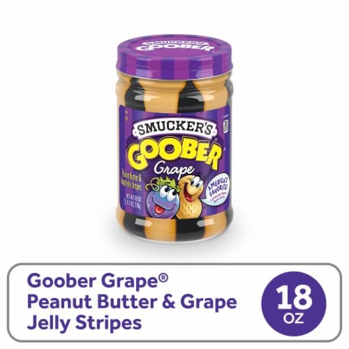 Goobers Peanut Butter & Grape Jelly