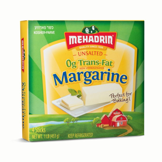 Margarine 0 Tf Mehadrin