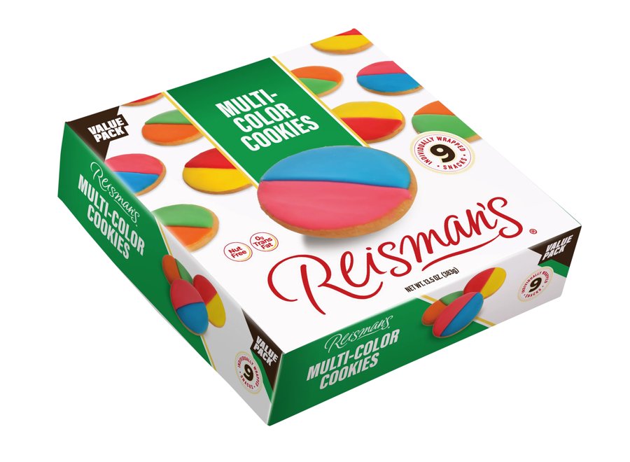 Multicolor Cookies Value Pack
