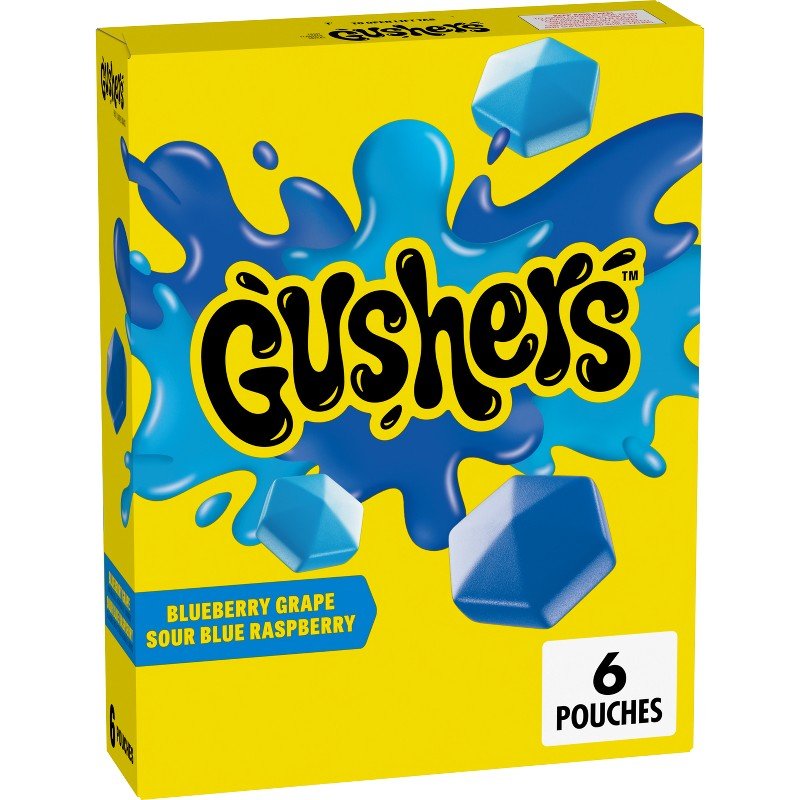 Gushers Blueberry Grape