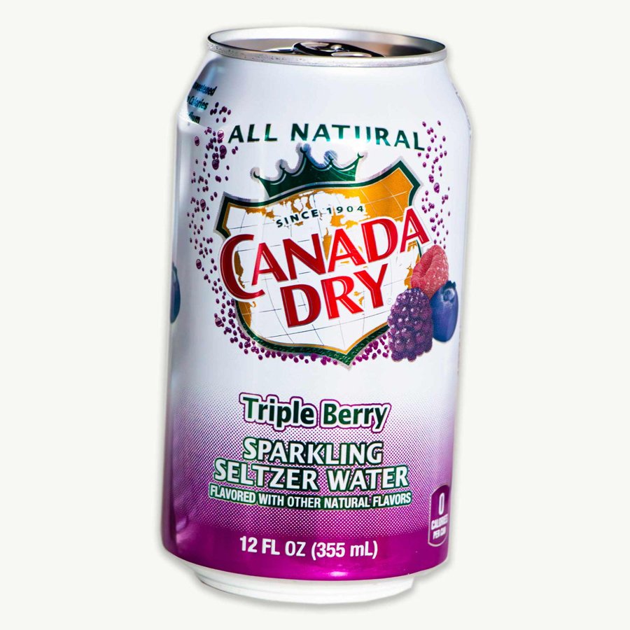 Seltzer Triple Berry