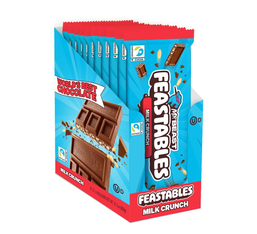Milk Chocolate Crunch
