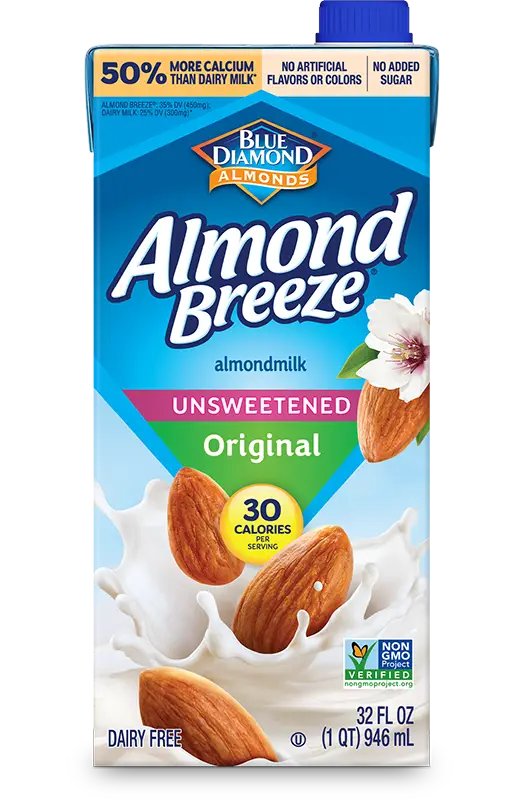 Almond Milk Unsweetened