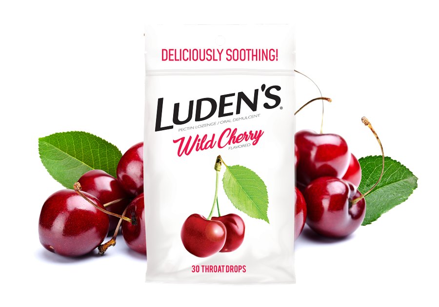 Throat Drops Wld Cherry