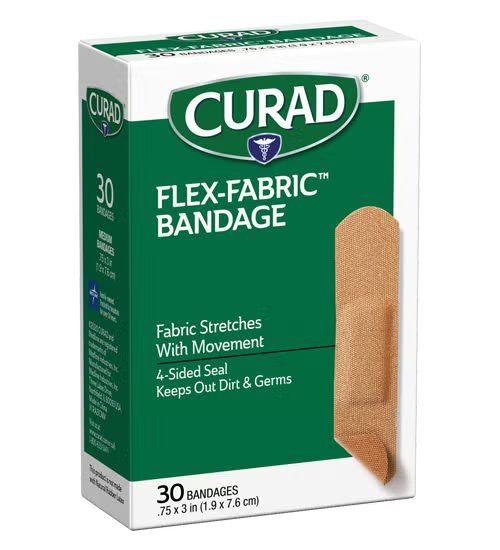 Curad Band Flex Fabric