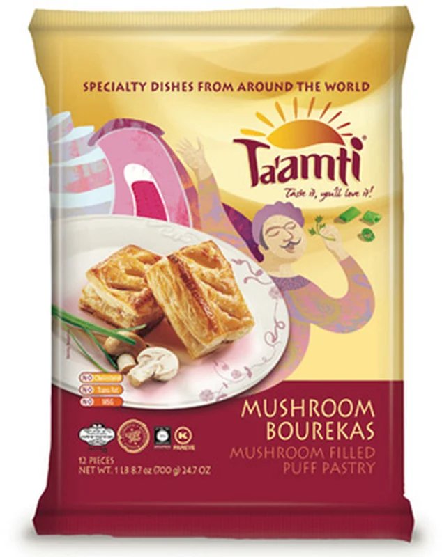 Mushroom Bourekas