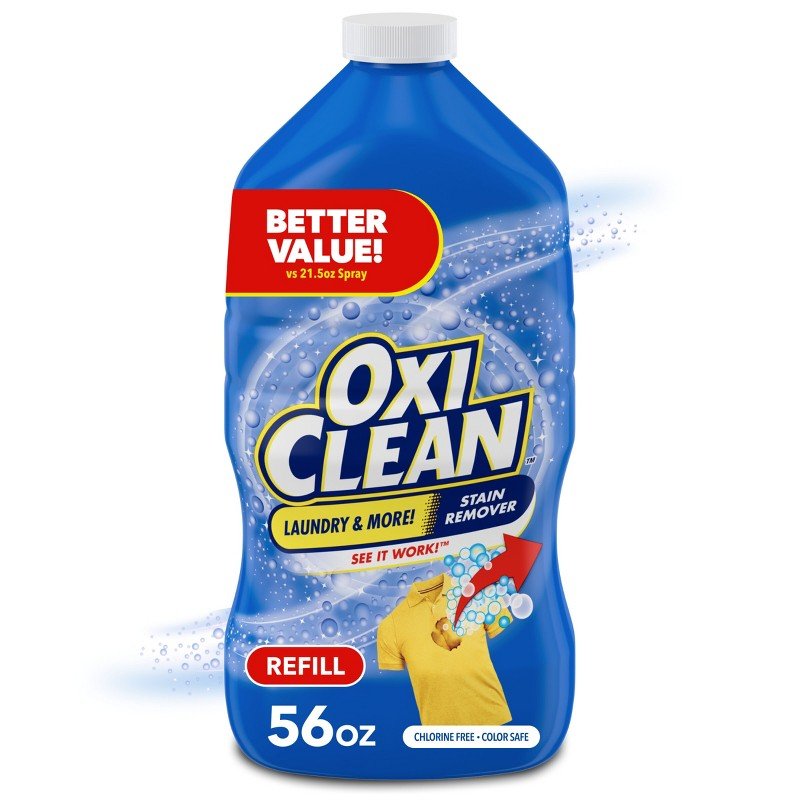 Oxi Clean Liq Refil
