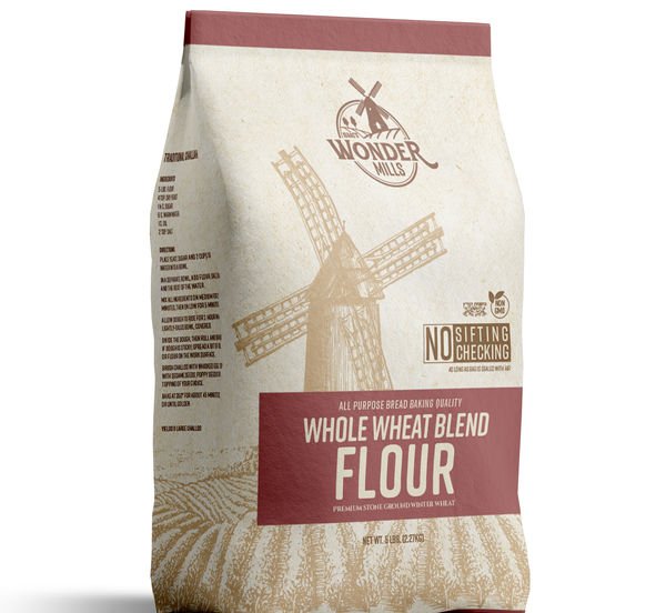Whole Wheat Blend Flour