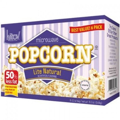 Lit Microwav Popcorn