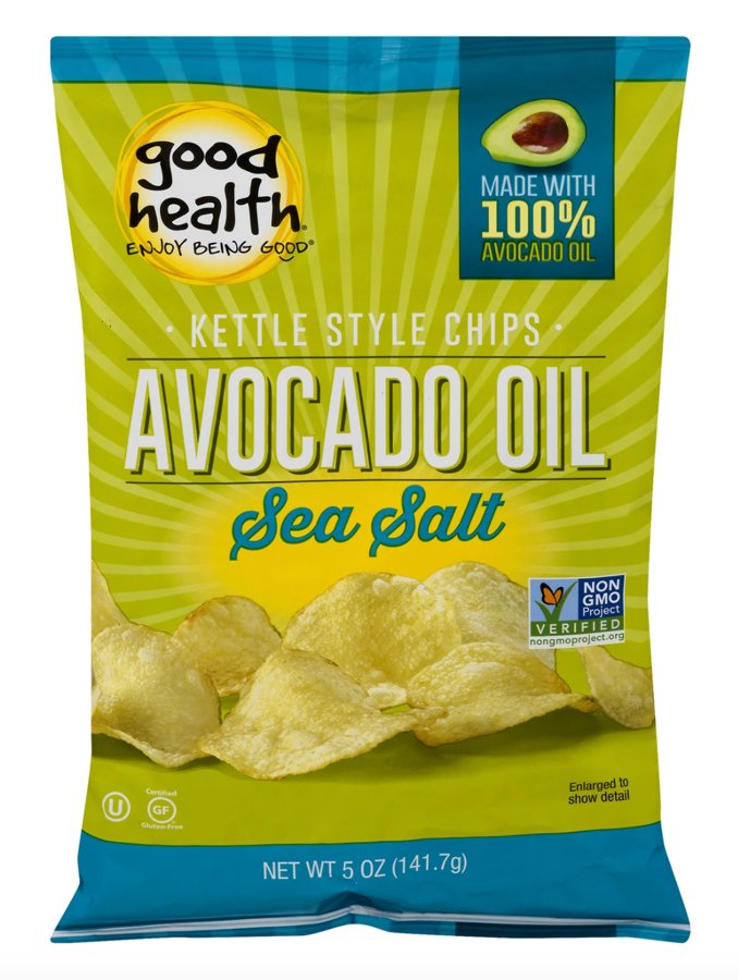 Avocado Oil Sea Salt Chips