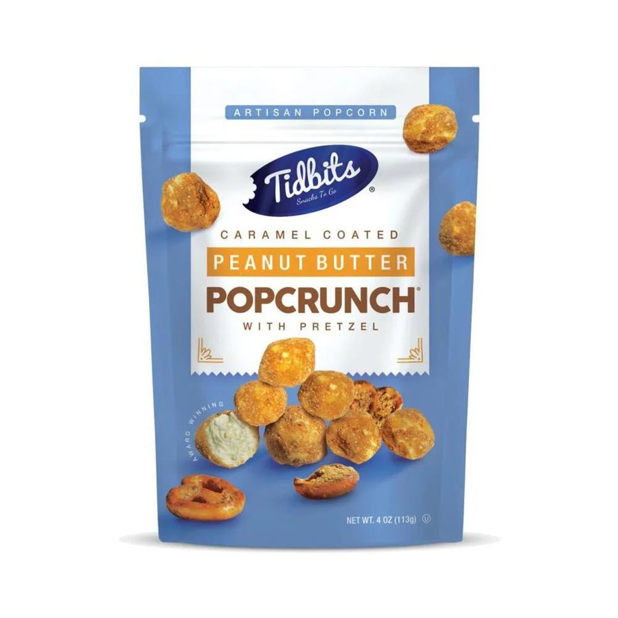 Popcrunch Peanut Butter with Pretzel