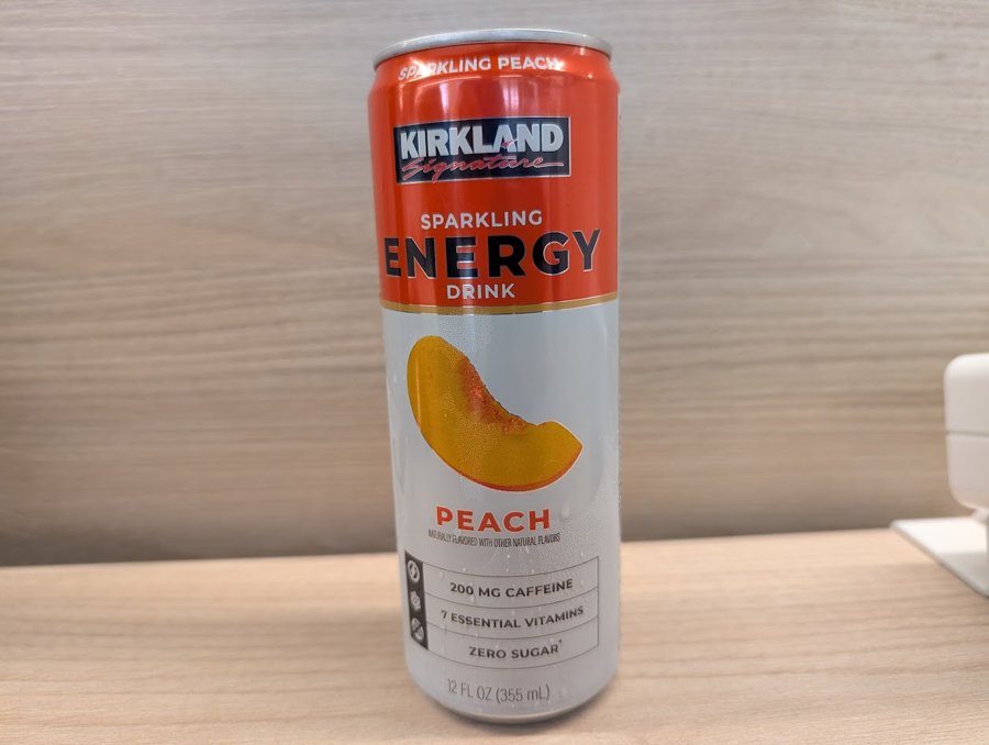 Sparkling Energy Peach