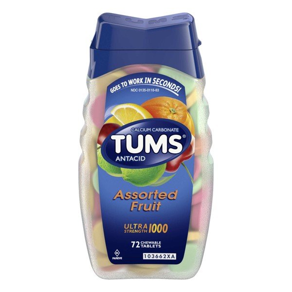 Tums Ultra Assorted Fruit