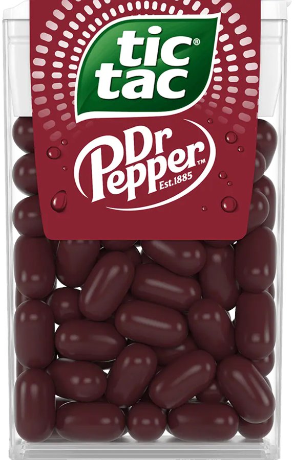 Tic Tac Dr Pepper