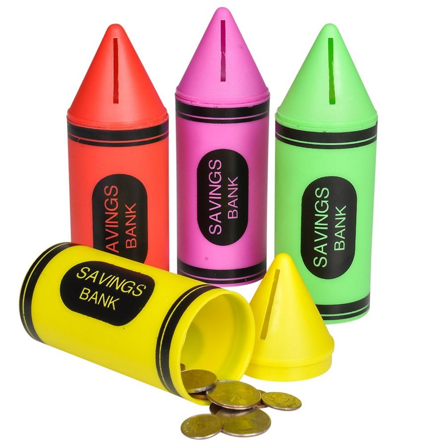 Crayon Bank Filled