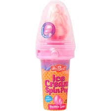 Ice Cream Pop Bubble Gum