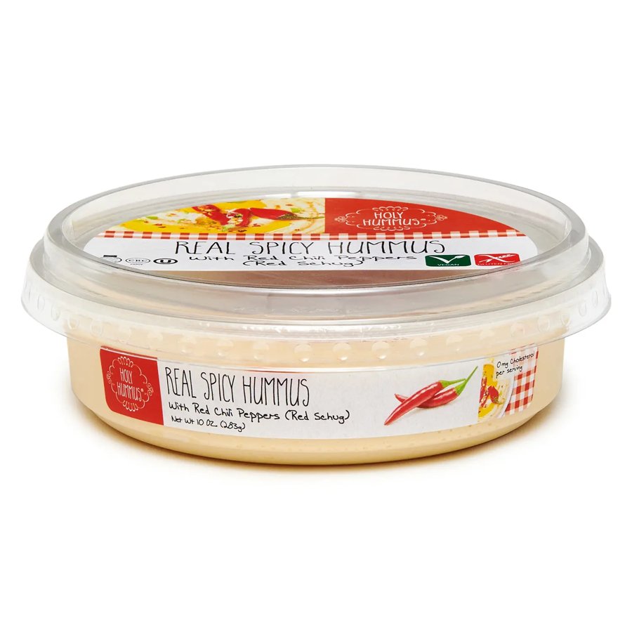 Hummus/spicy Chilli Pprs