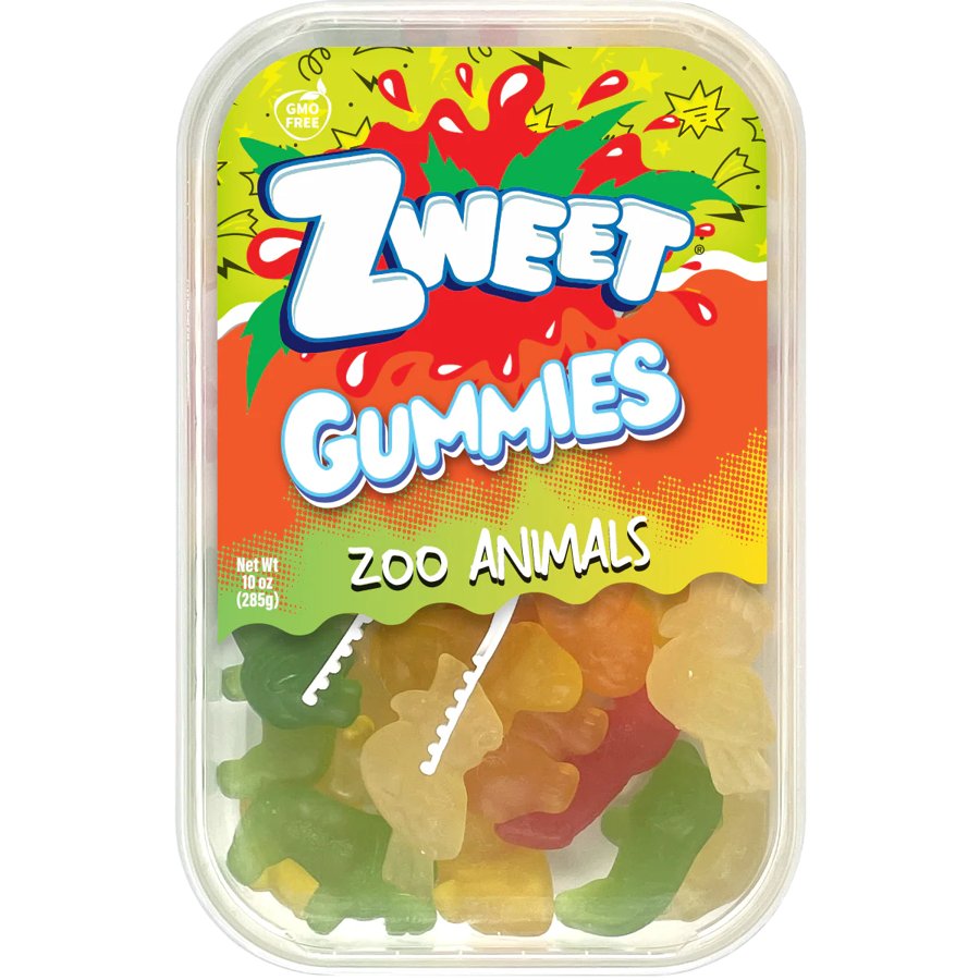Zoo Animals Gummy