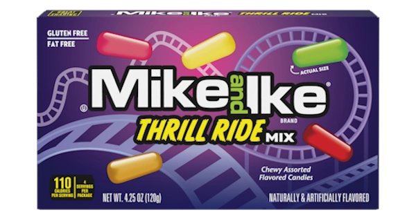 Mike & Ike Thrill Ride