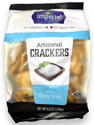 Artisanal Crackers Sea Salt