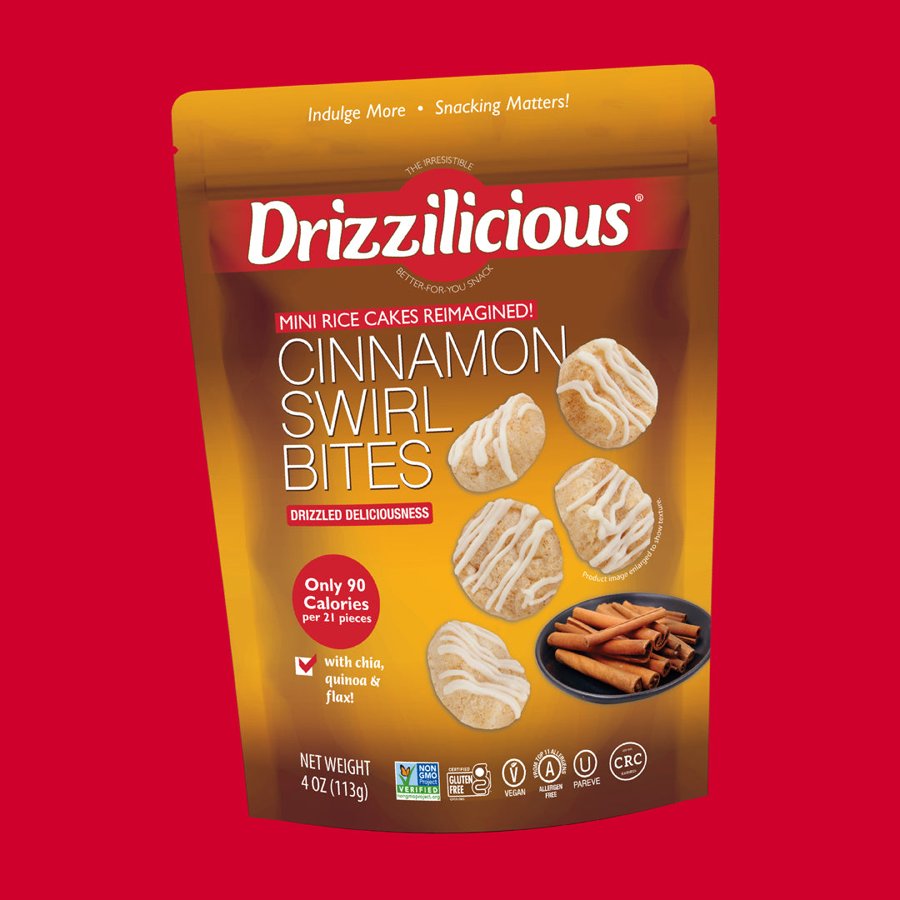 Drizzilicius Cinnamon Swirl