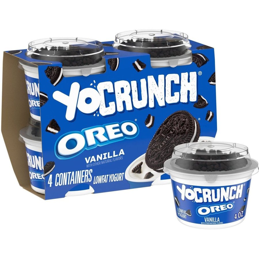 Yocrunch Cookies N Cream