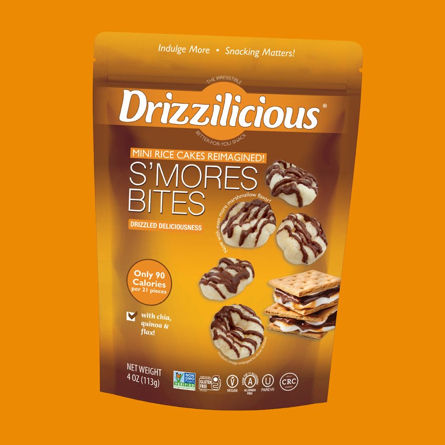 Drizzilicius Smores Bites