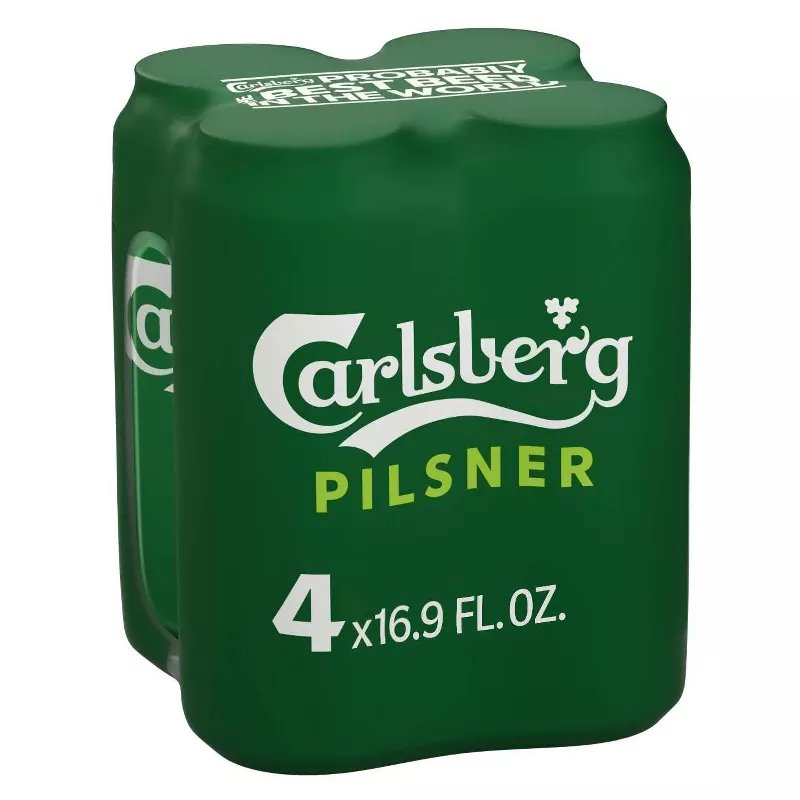 Carlsberg 4/16.9oz