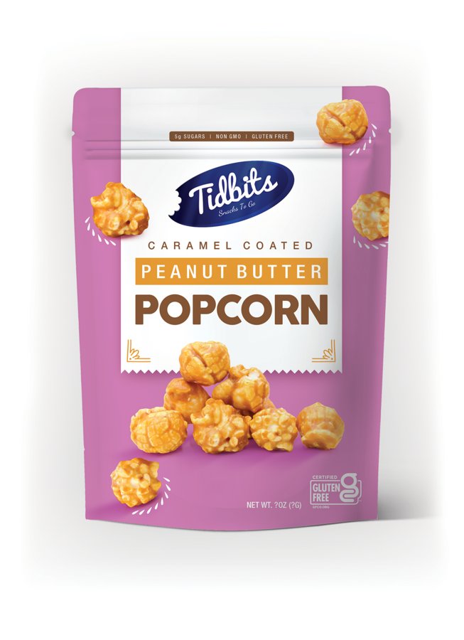 Popcrunch Peanut Butter Caramel