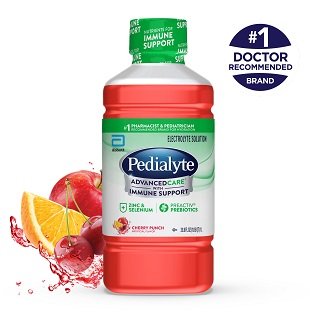 Pedialyte Cherry Punch