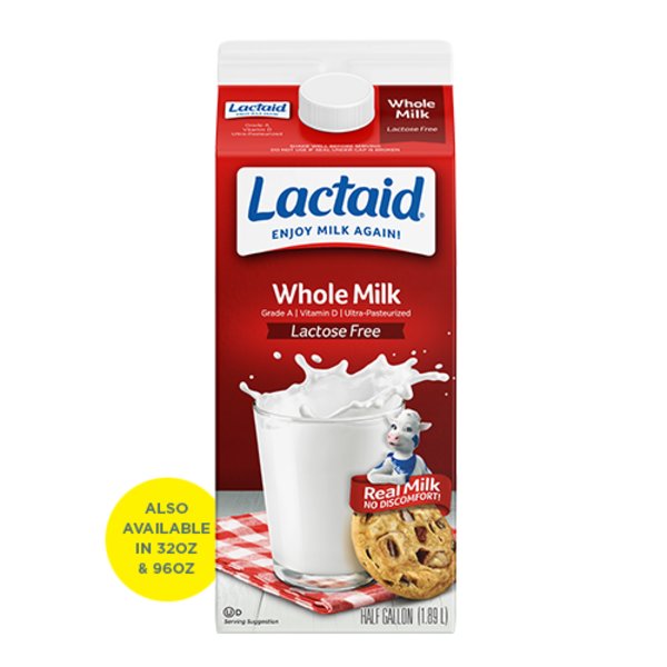 Lactaid Whole Milk Qt