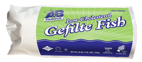 Gefilte Fish Low Cholest
