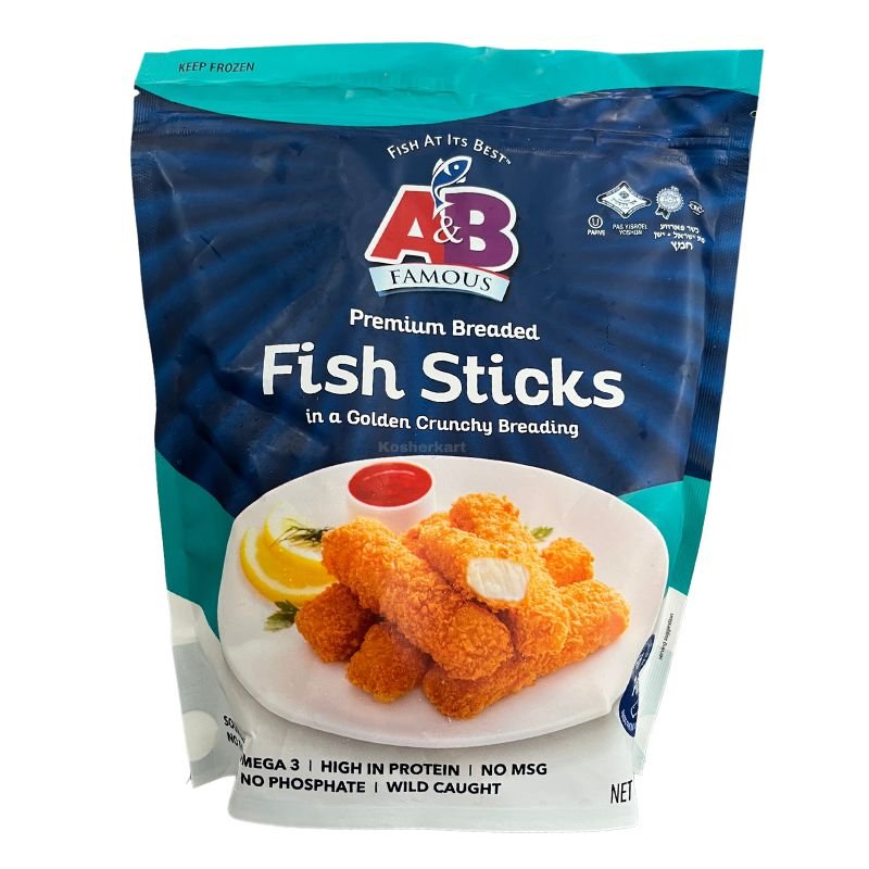 Breaded Fish Sticks