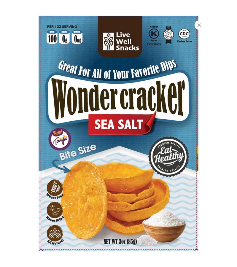 Wonder Cracker Sea Salt