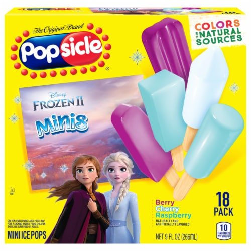 Frozen Minis Ice Pops