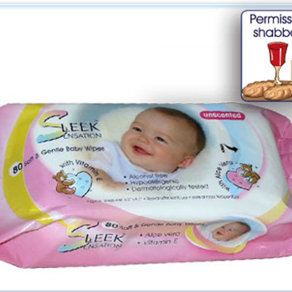 Sleek Wipes Refills Unscente